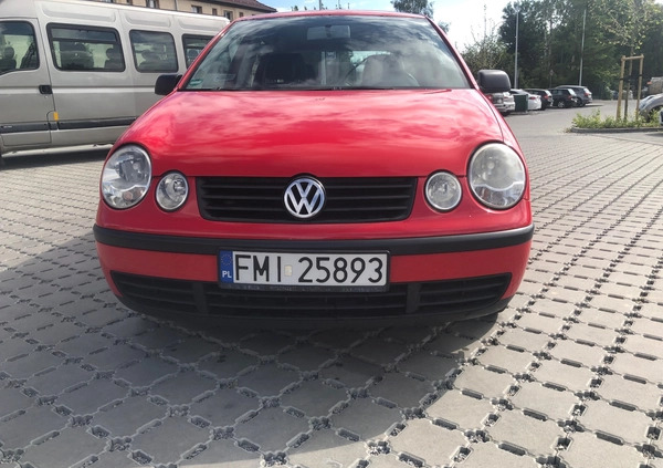 Volkswagen Polo cena 7200 przebieg: 232800, rok produkcji 2002 z Szczecin małe 137